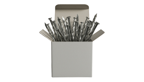 Turf Anchoring Nails (50-Pack) — turf installation accessory