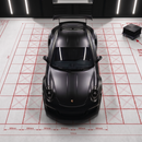 Custom Garage Floor Pattern