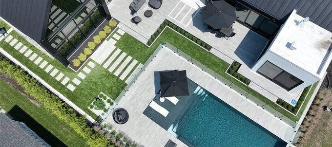 Backyard Transformation — Residential in Lavaltrie, QC
