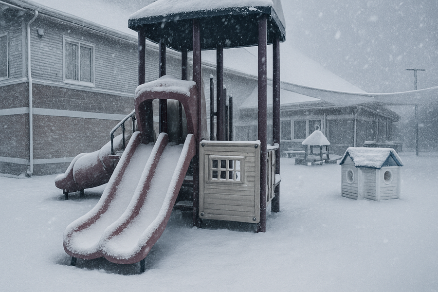 Winter Proofing: How Trylawn Handles Deep Canadian Snow and Freezing Ice