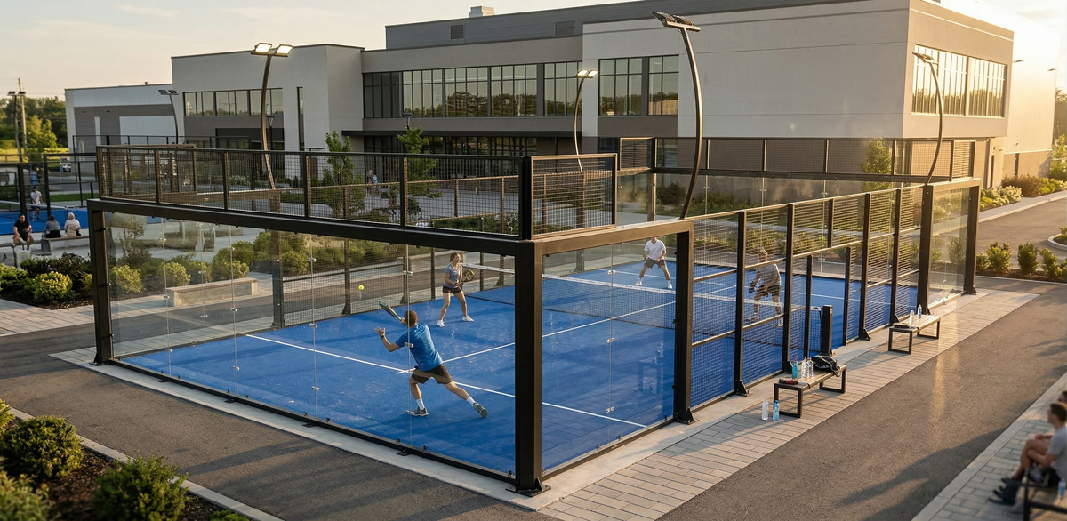 Premium Padel Courts & Installation
