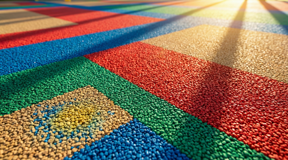 Poured Rubber Surfacing & DIY EPDM Kits Canada | RubberFlex