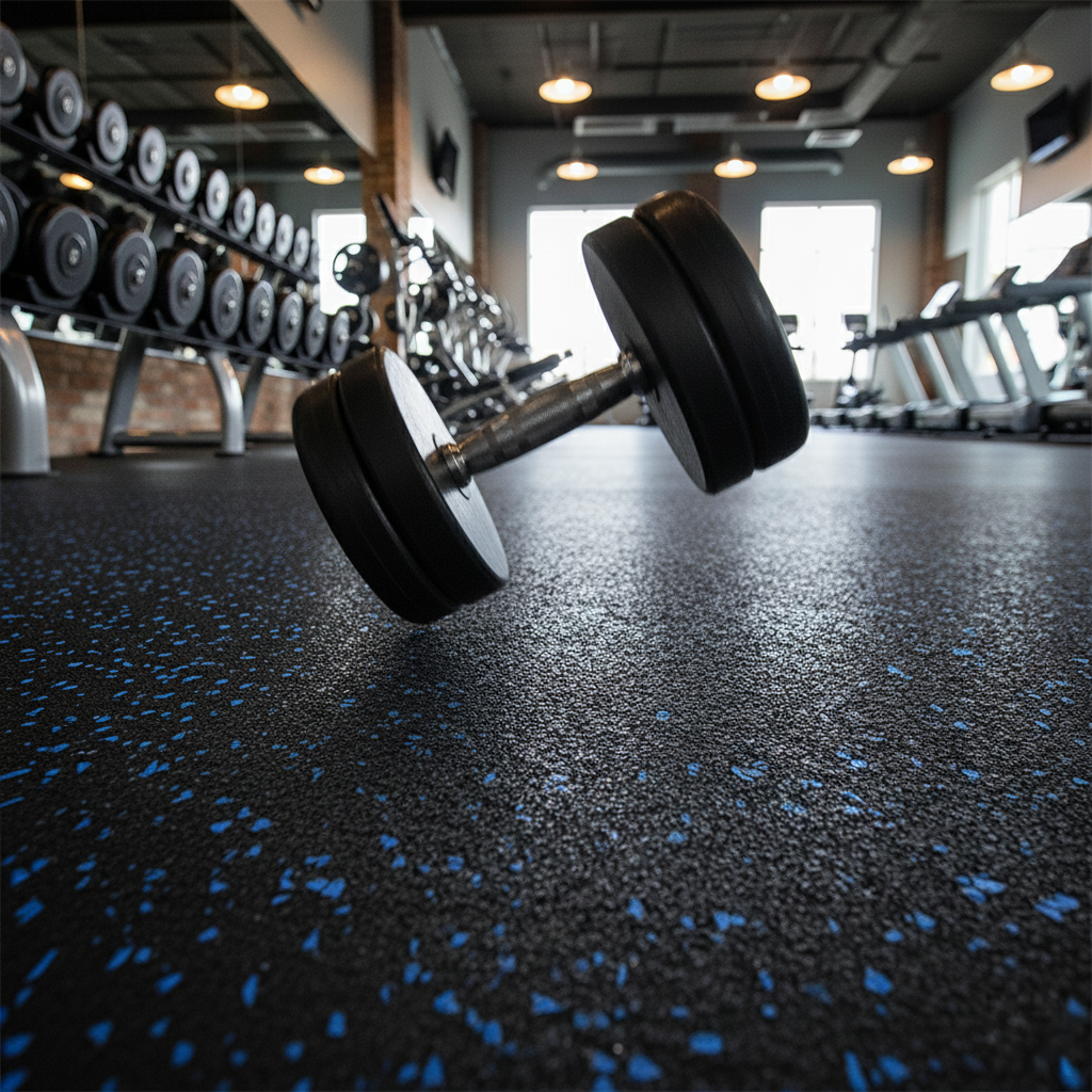 RubberBox™ Premium Gym Flooring