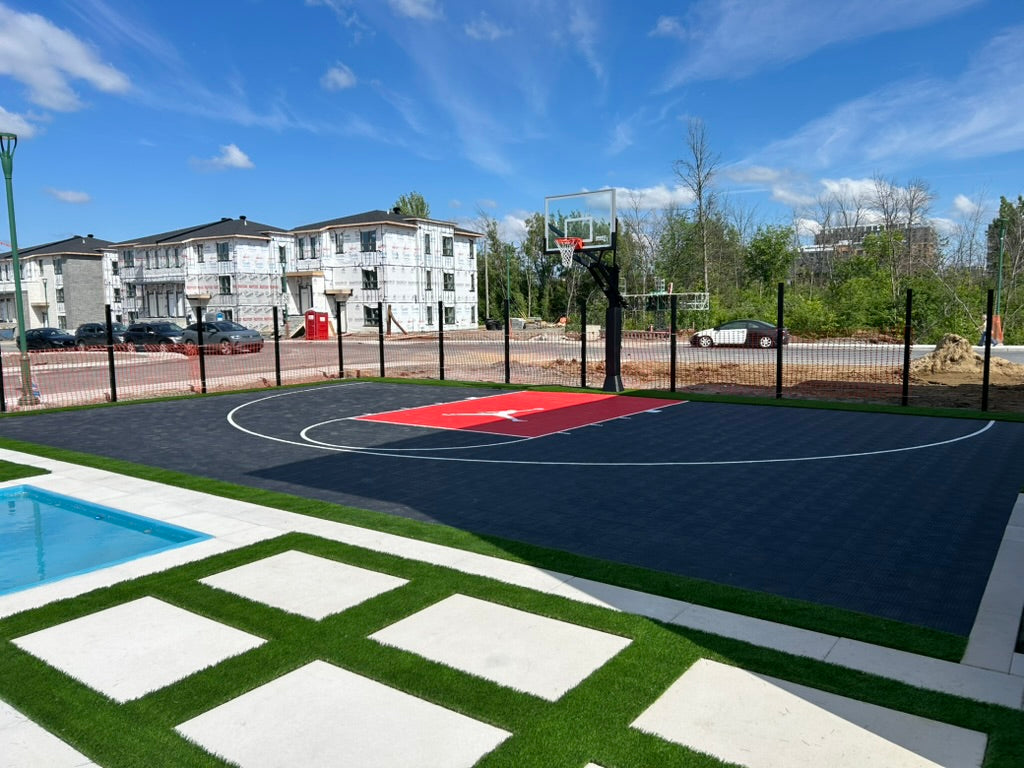 Combien coûte un terrain de basketball de cour arrière au Canada ? (Guide 2025)