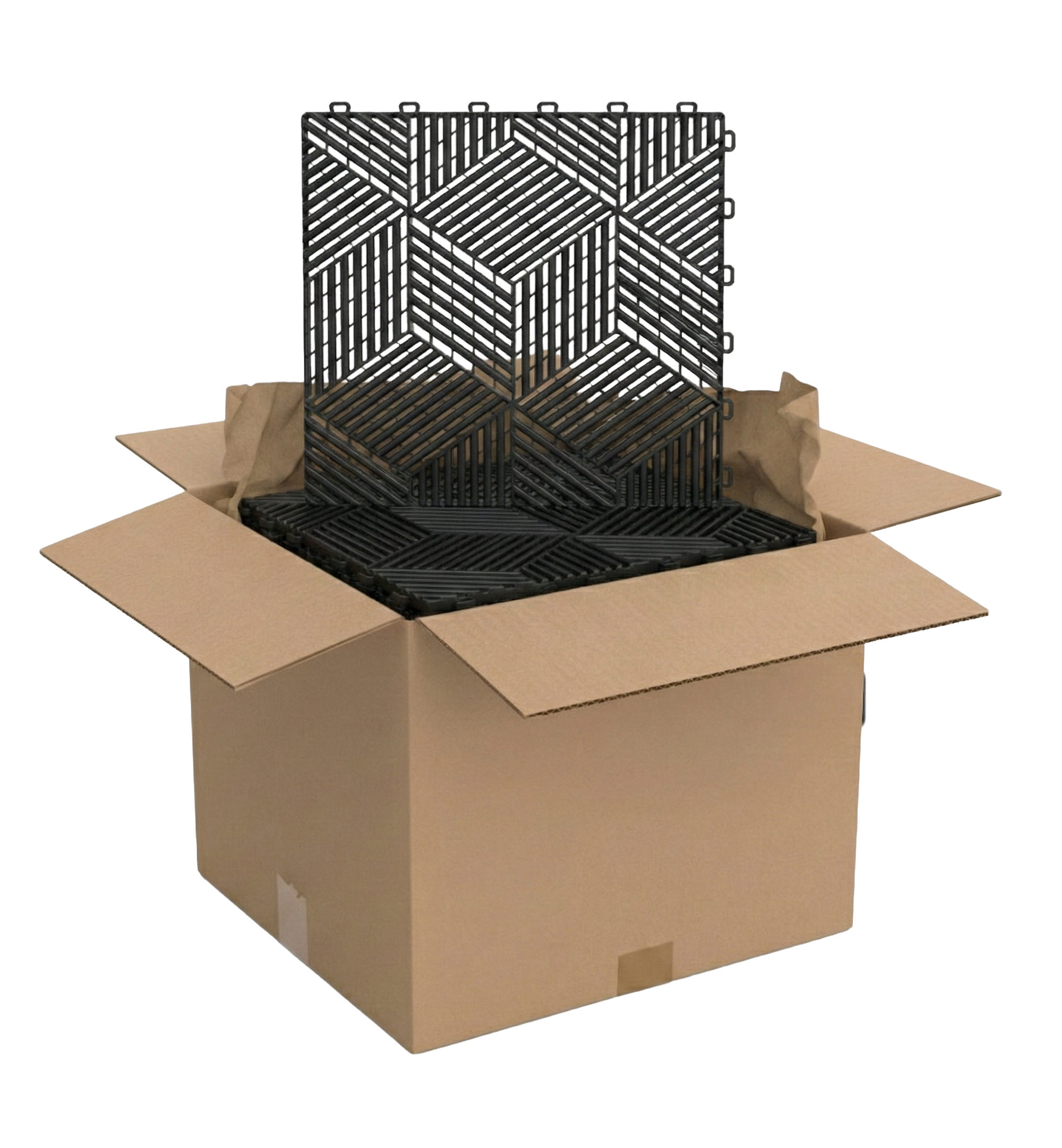 Tuile de Garage - CartraX par SynX