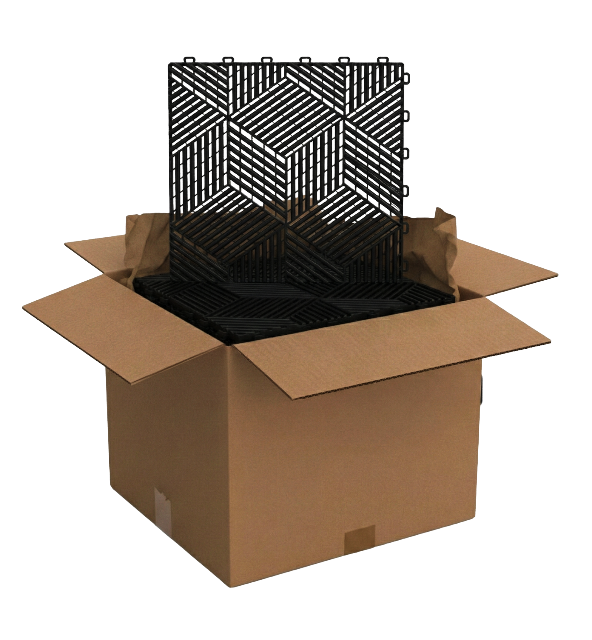 Tuile de Garage - CartraX par SynX