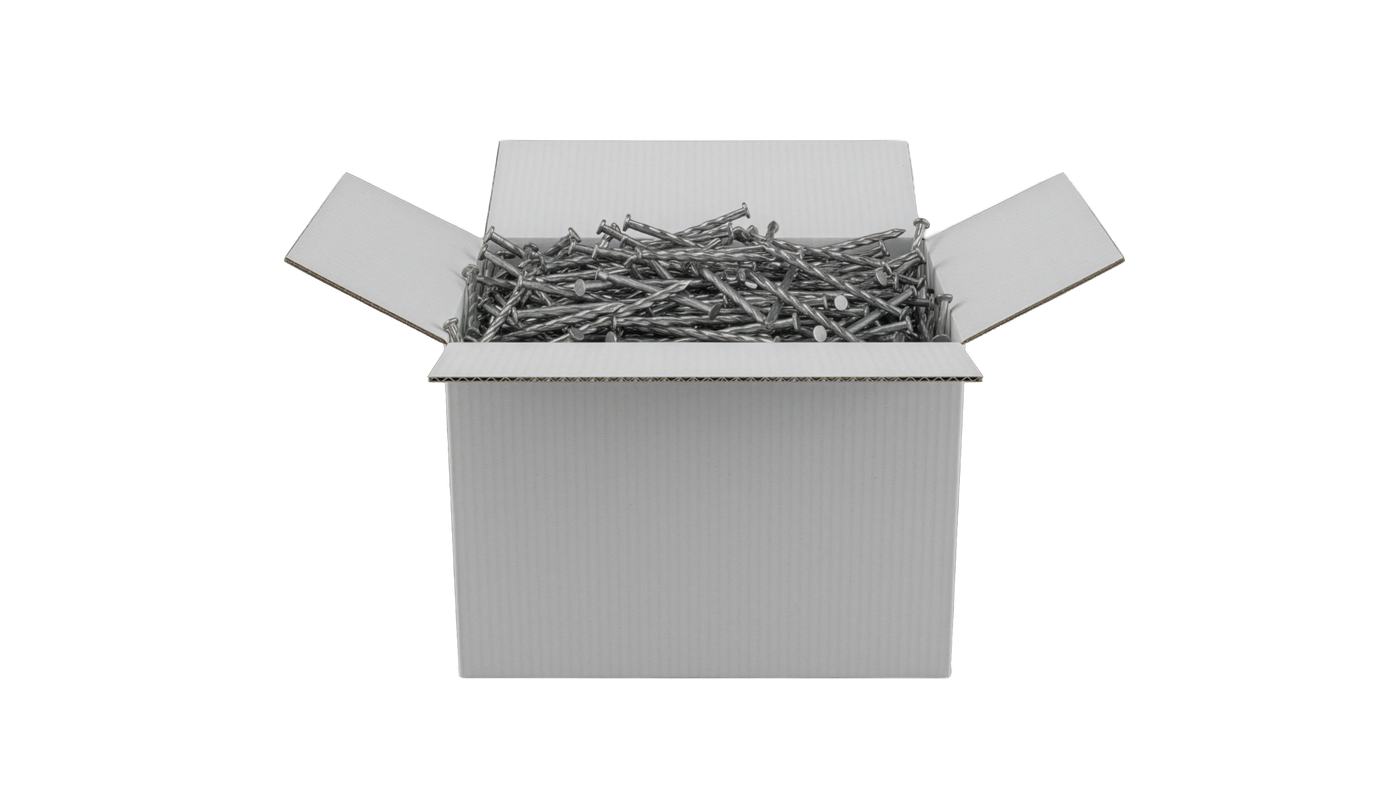 Artificial Grass Nails 50 lb Box | Synthetic Turf Anchoring | Trylawn by SynX | Canada