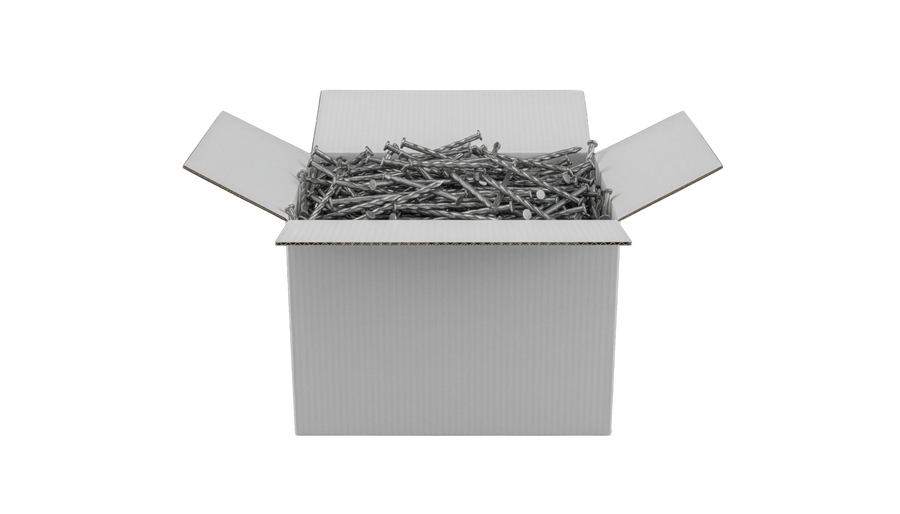 Artificial Grass Nails 50 lb Box | Synthetic Turf Anchoring | Trylawn by SynX | Canada