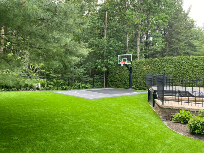 Back Yard Makeover — Residential in Boucherville, QC