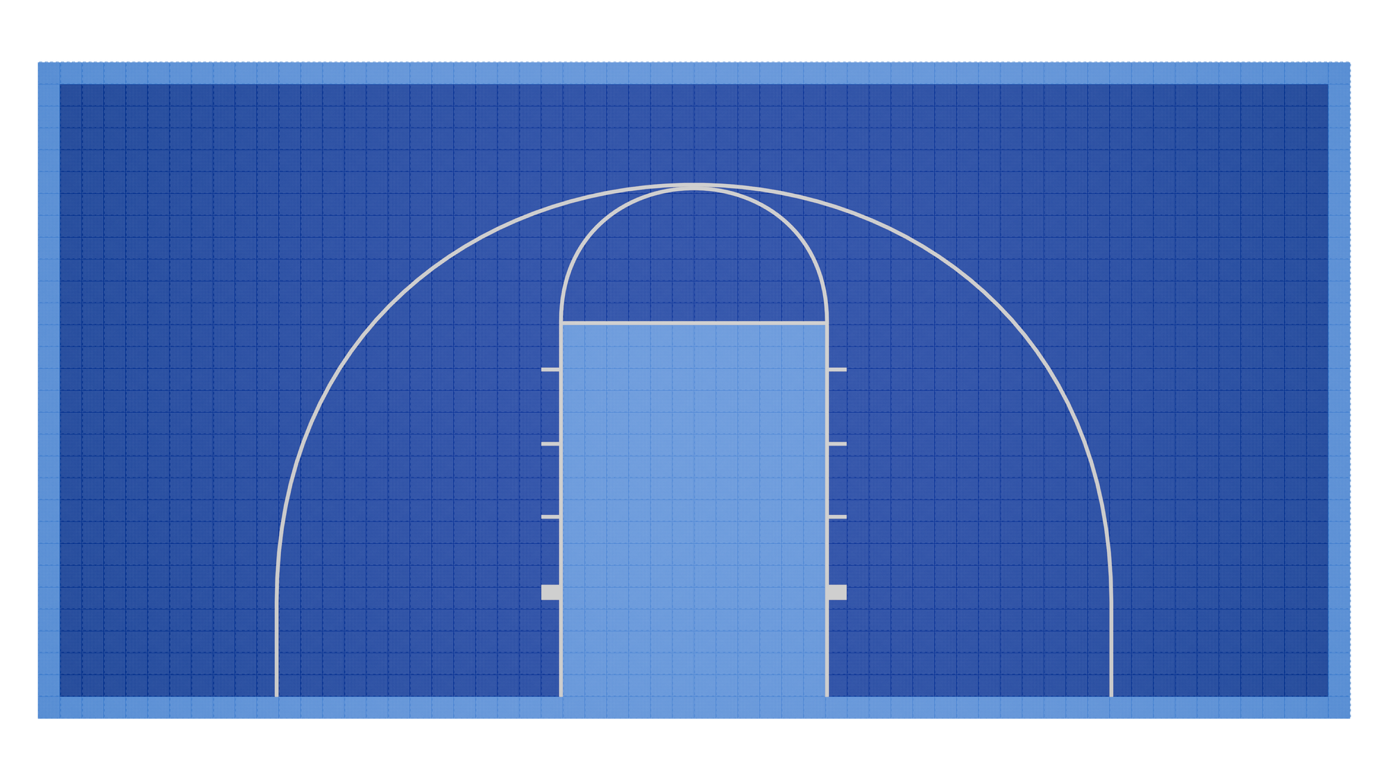 Kit de terrain de basketball - CourtX par SynX