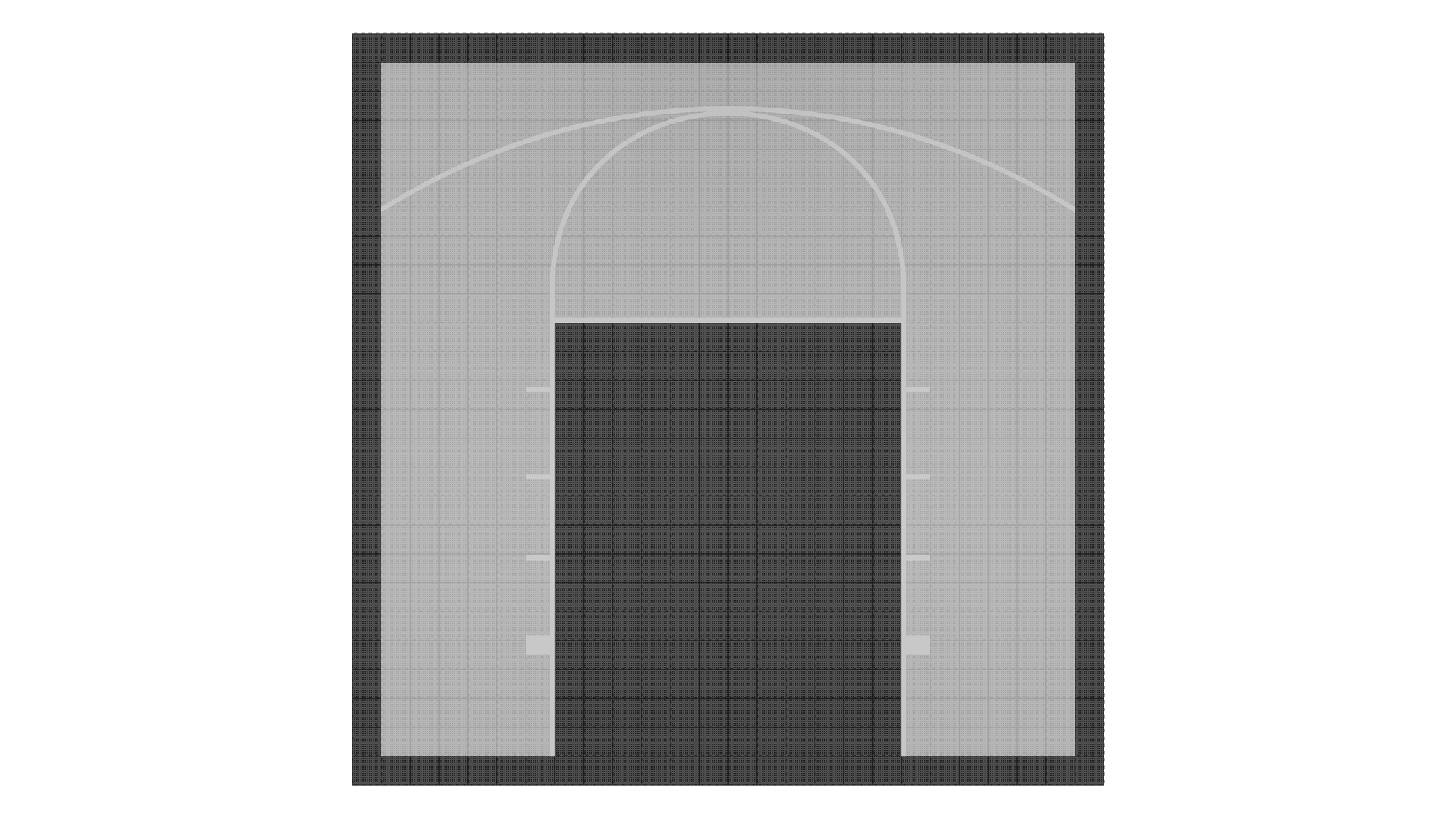 Kit de terrain de basketball - CourtX par SynX