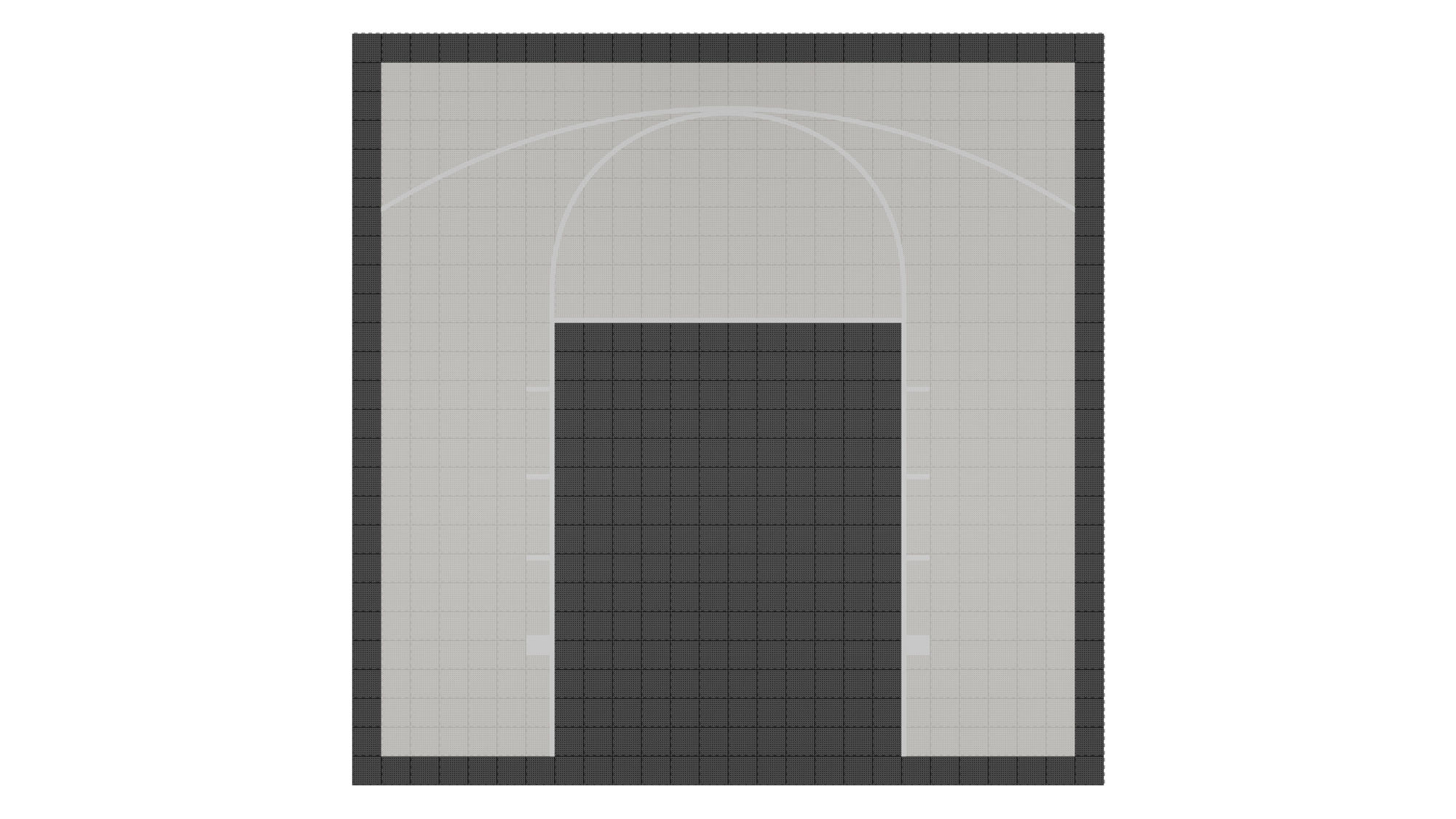 Kit de terrain de basketball - CourtX par SynX