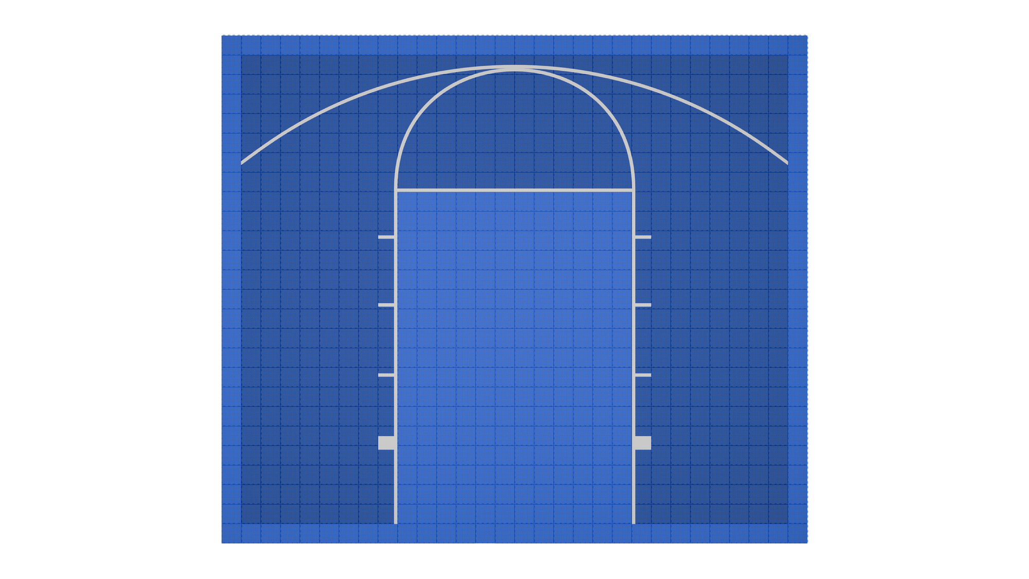 Kit de terrain de basketball - CourtX par SynX