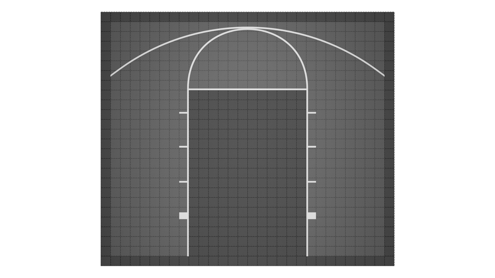 Kit de terrain de basketball - CourtX par SynX