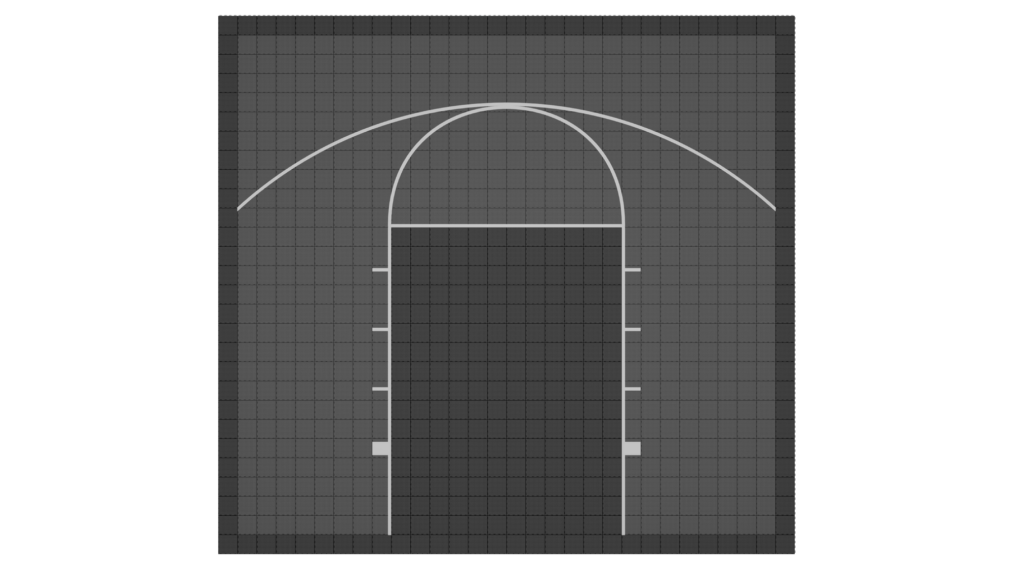 Kit de terrain de basketball - CourtX par SynX