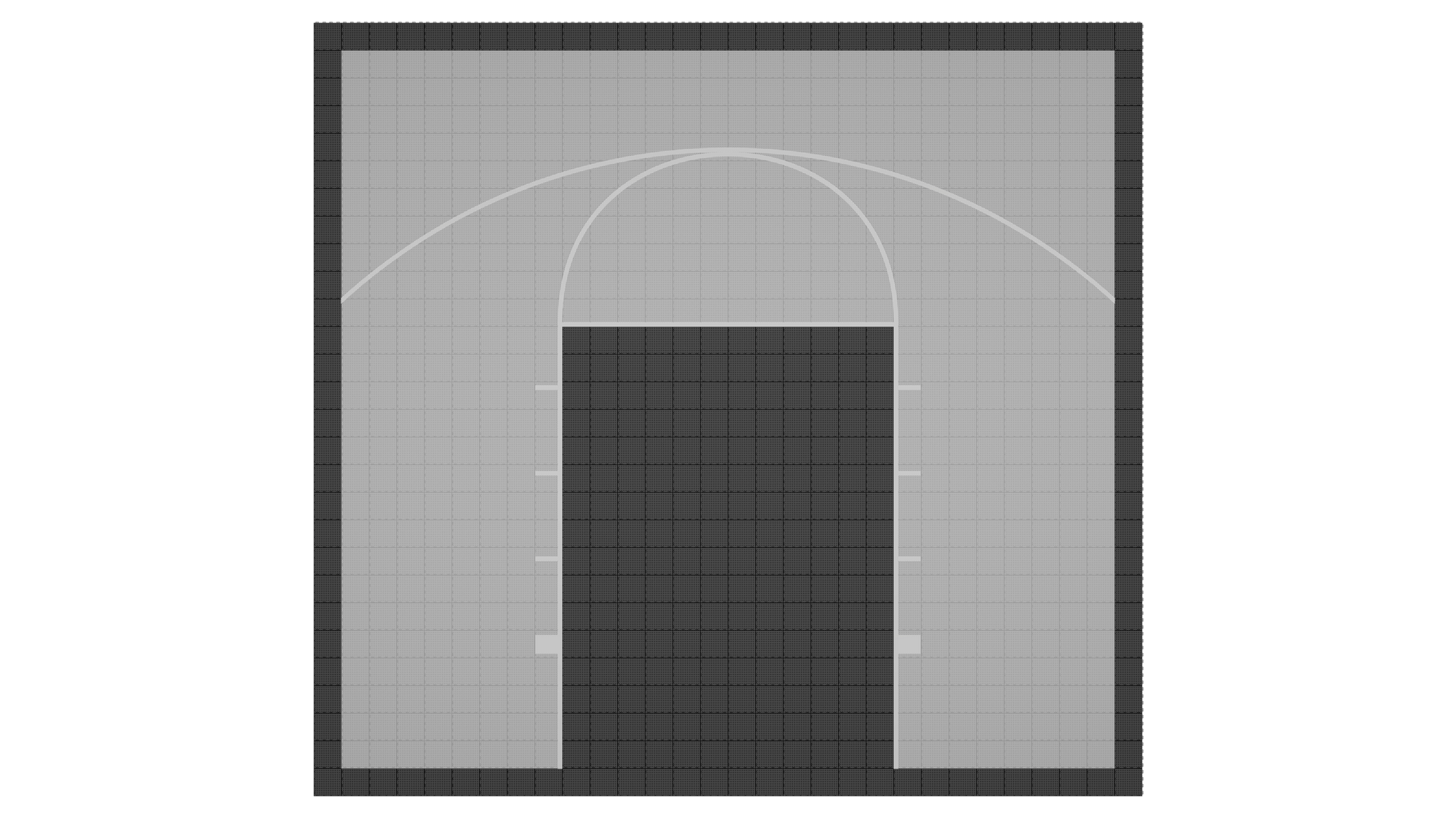 Kit de terrain de basketball - CourtX par SynX