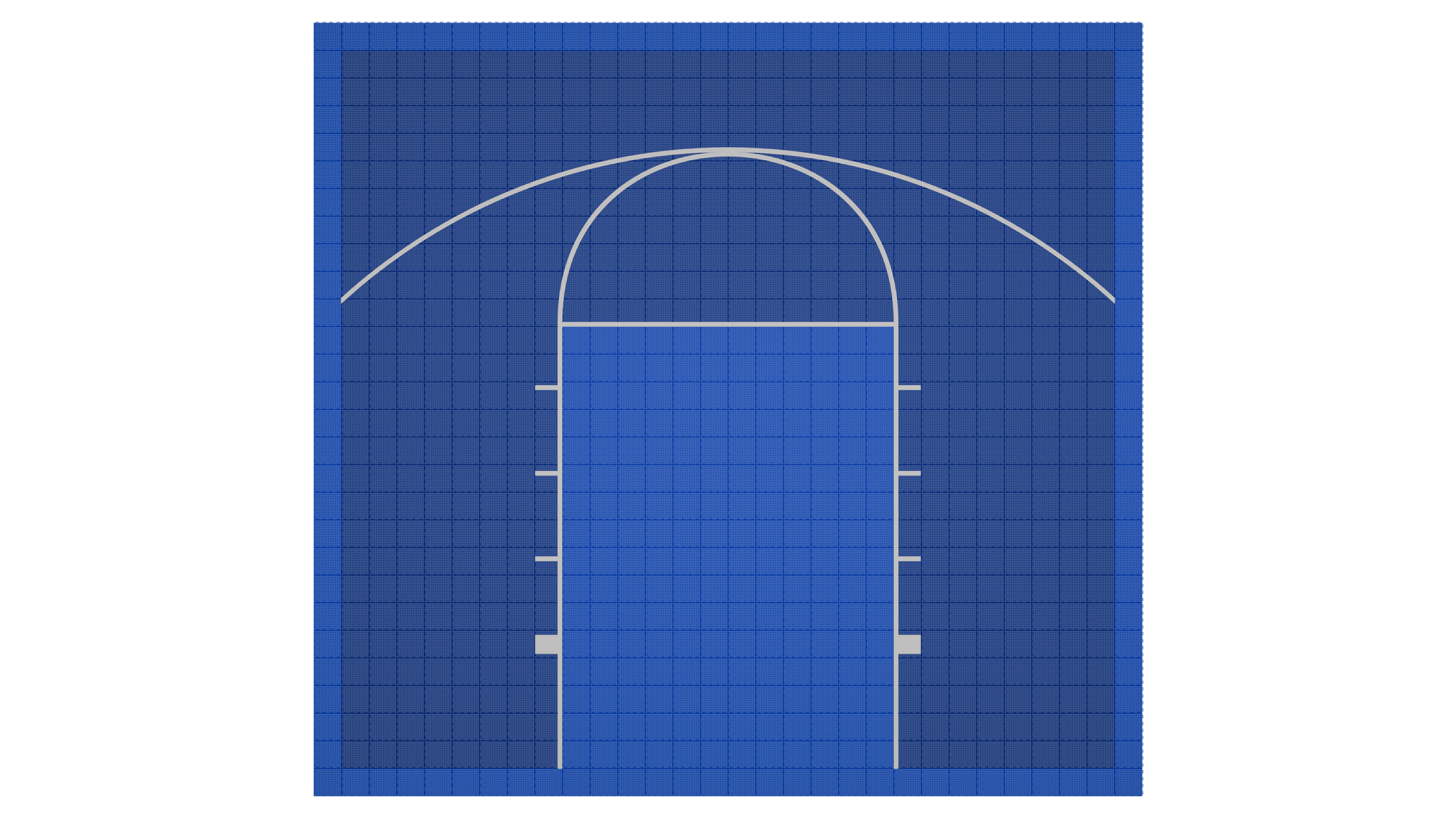 Kit de terrain de basketball - CourtX par SynX