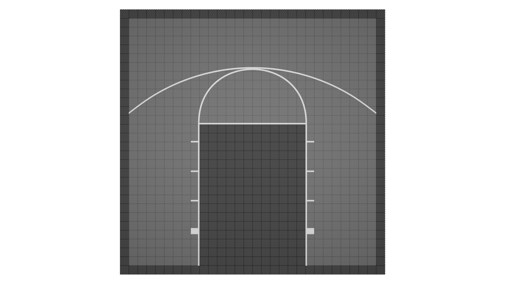 Kit de terrain de basketball - CourtX par SynX