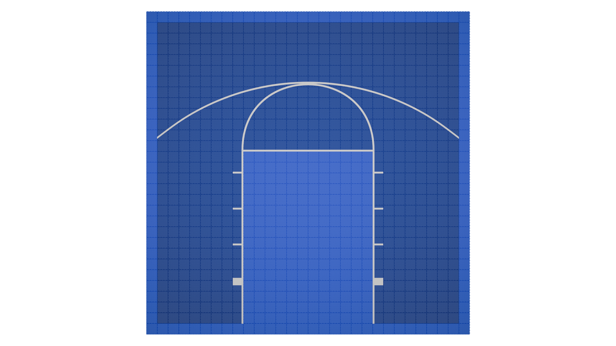 Kit de terrain de basketball - CourtX par SynX