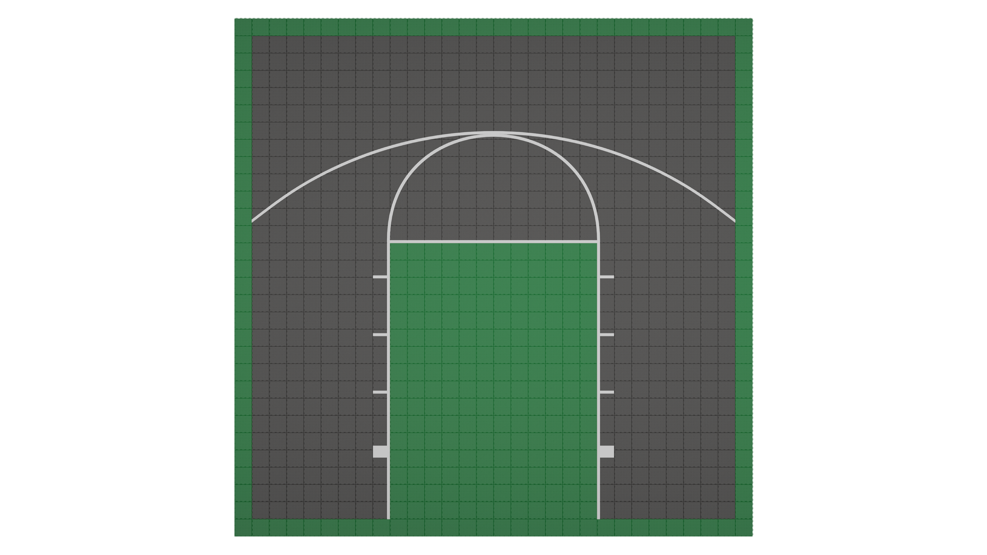 Kit de terrain de basketball - CourtX par SynX