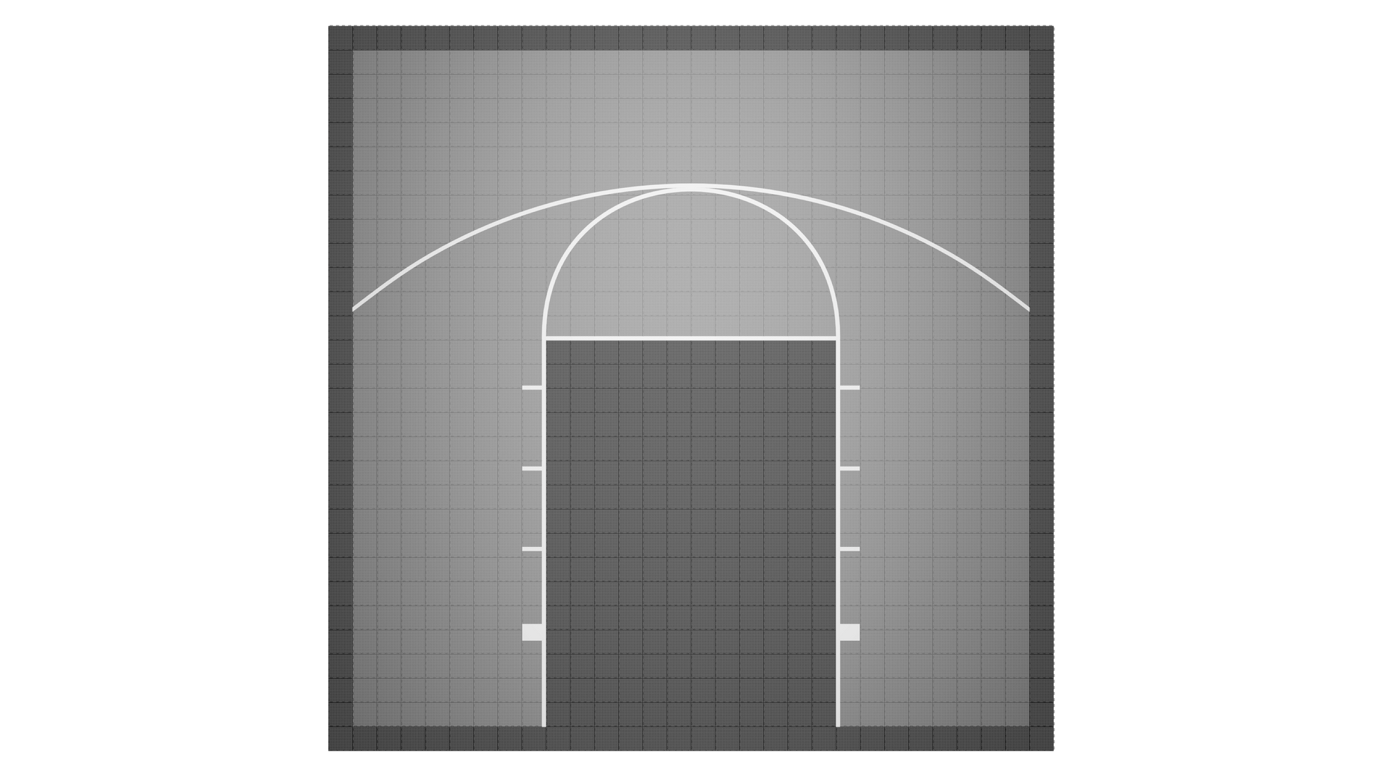 Kit de terrain de basketball - CourtX par SynX