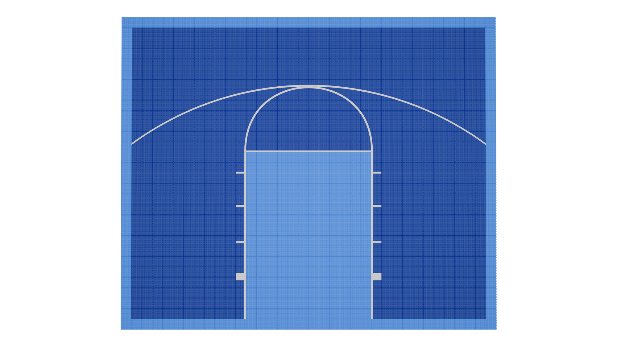 Kit de terrain de basketball - CourtX par SynX