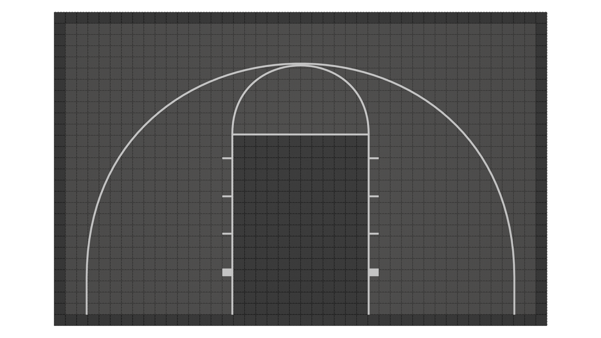 Kit de terrain de basketball - CourtX par SynX
