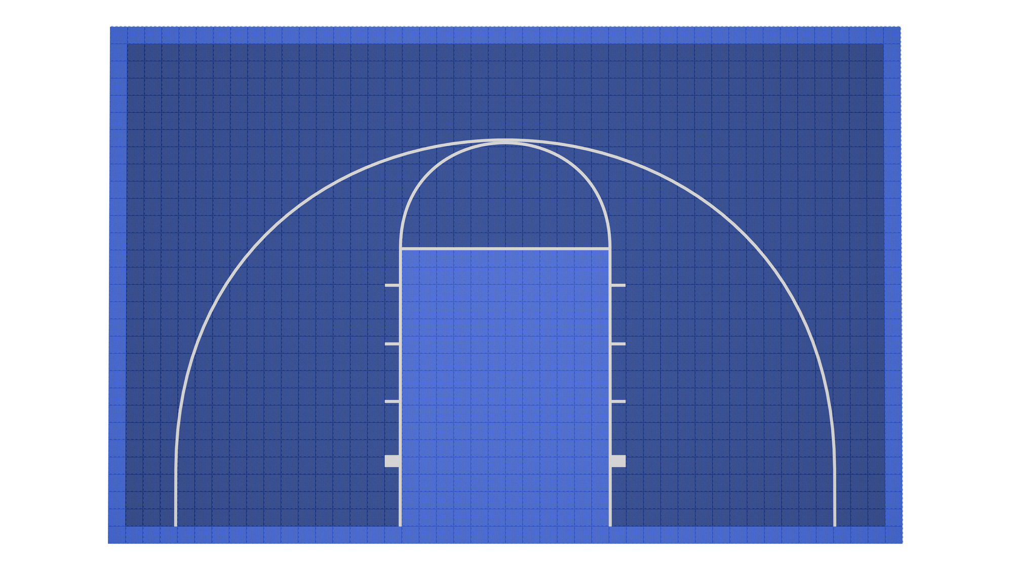Kit de terrain de basketball - CourtX par SynX