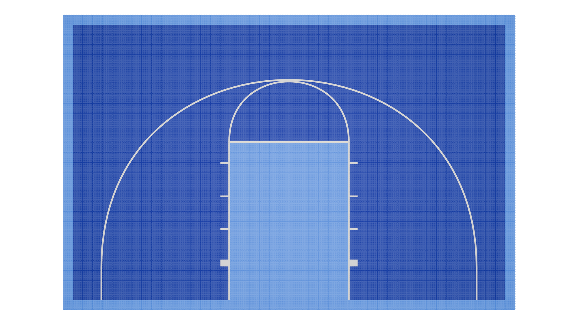 Kit de terrain de basketball - CourtX par SynX
