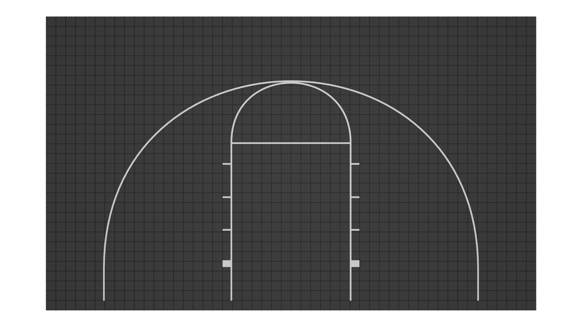 Kit de terrain de basketball - CourtX par SynX