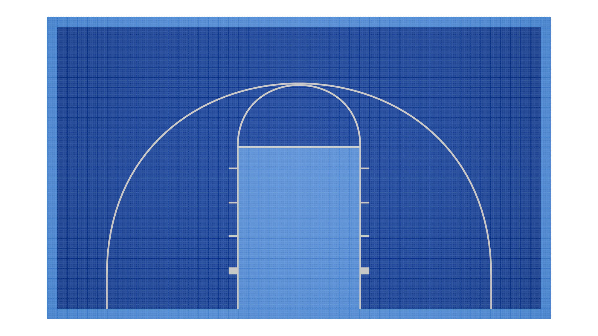 Kit de terrain de basketball - CourtX par SynX