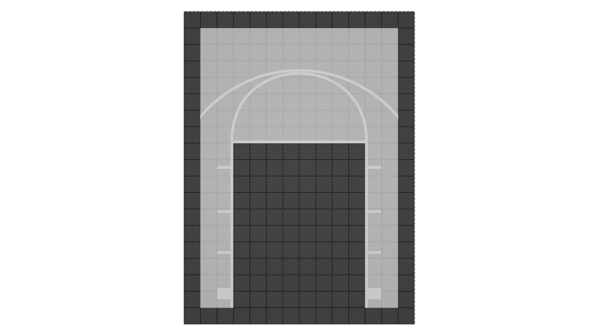 Kit de terrain de basketball - CourtX par SynX