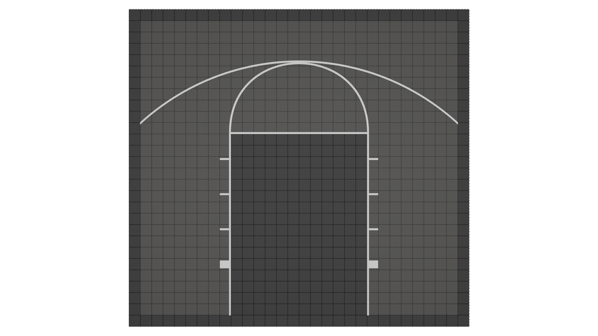 Kit de terrain de basketball - CourtX par SynX