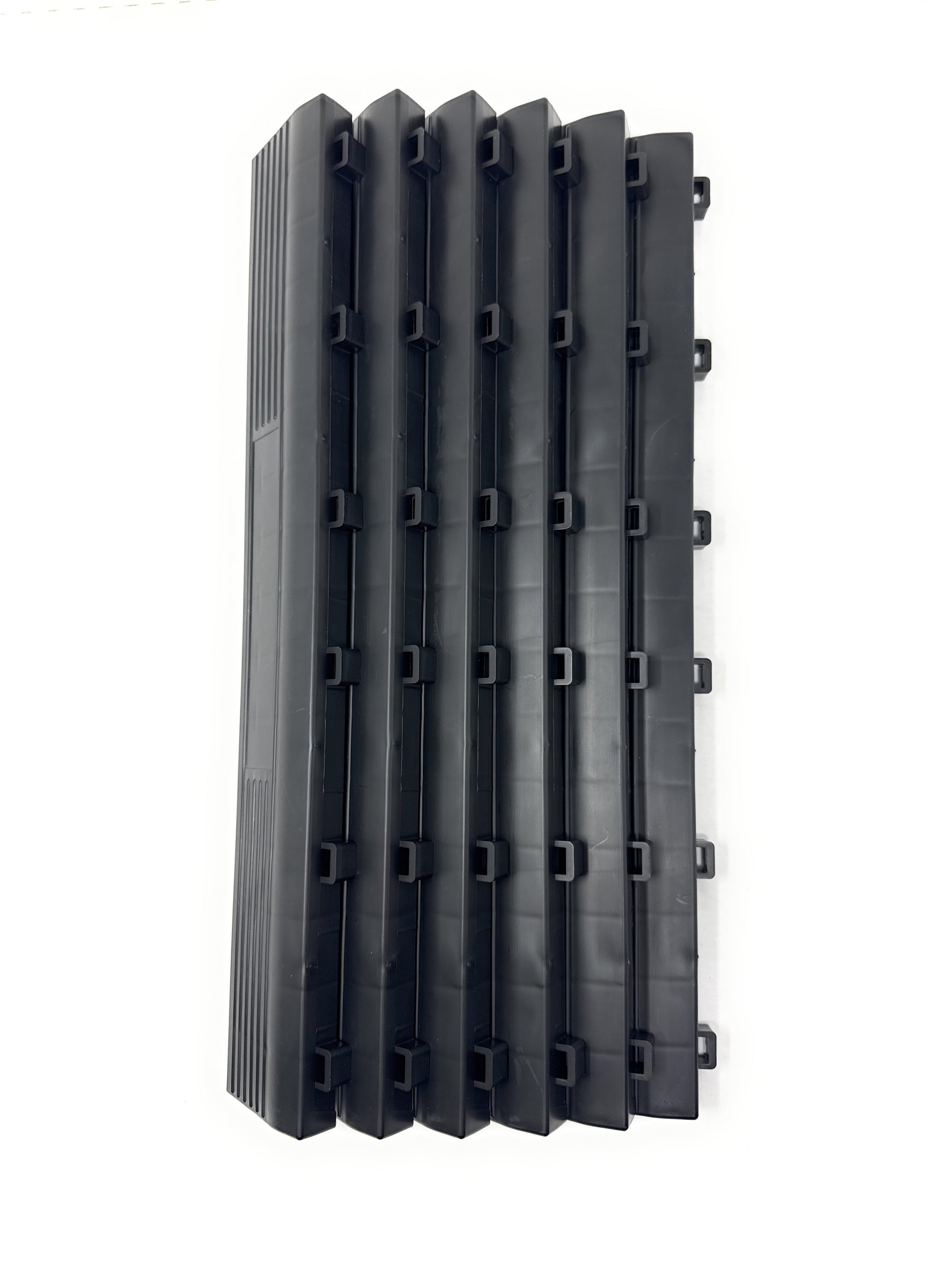 Bordures de sol de garage FX (à picots mâles et à boucles femelles) – Boîte de 6 - Cartrax par SynX