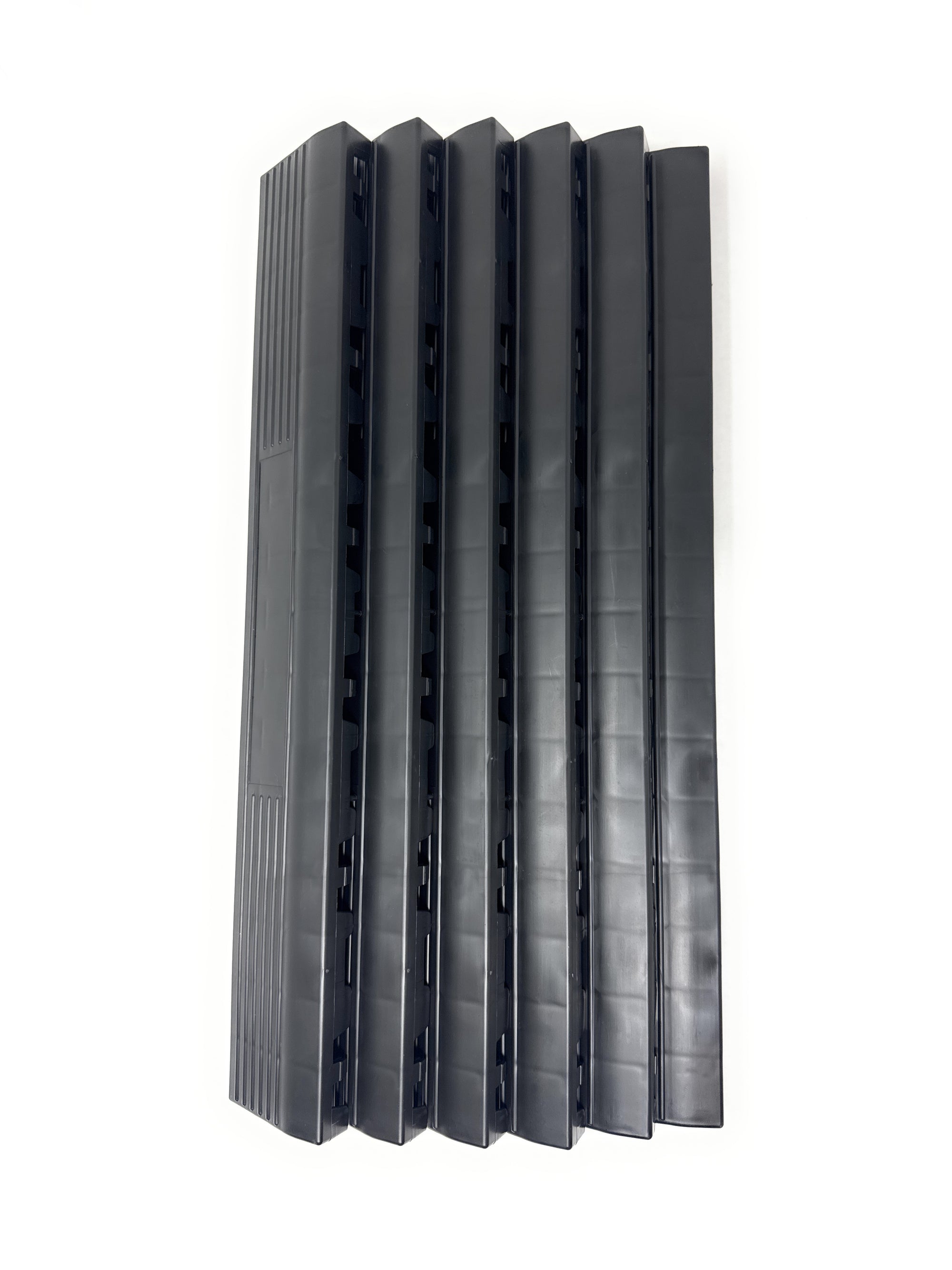 Bordures de sol de garage FX (à picots mâles et à boucles femelles) – Boîte de 6 - Cartrax par SynX