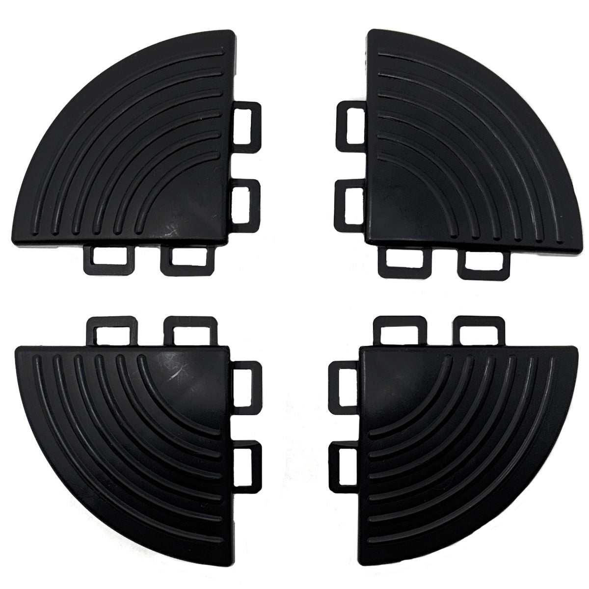 Coins de revêtement de sol de garage FX (boîte de 4) - Cartrax par SynX