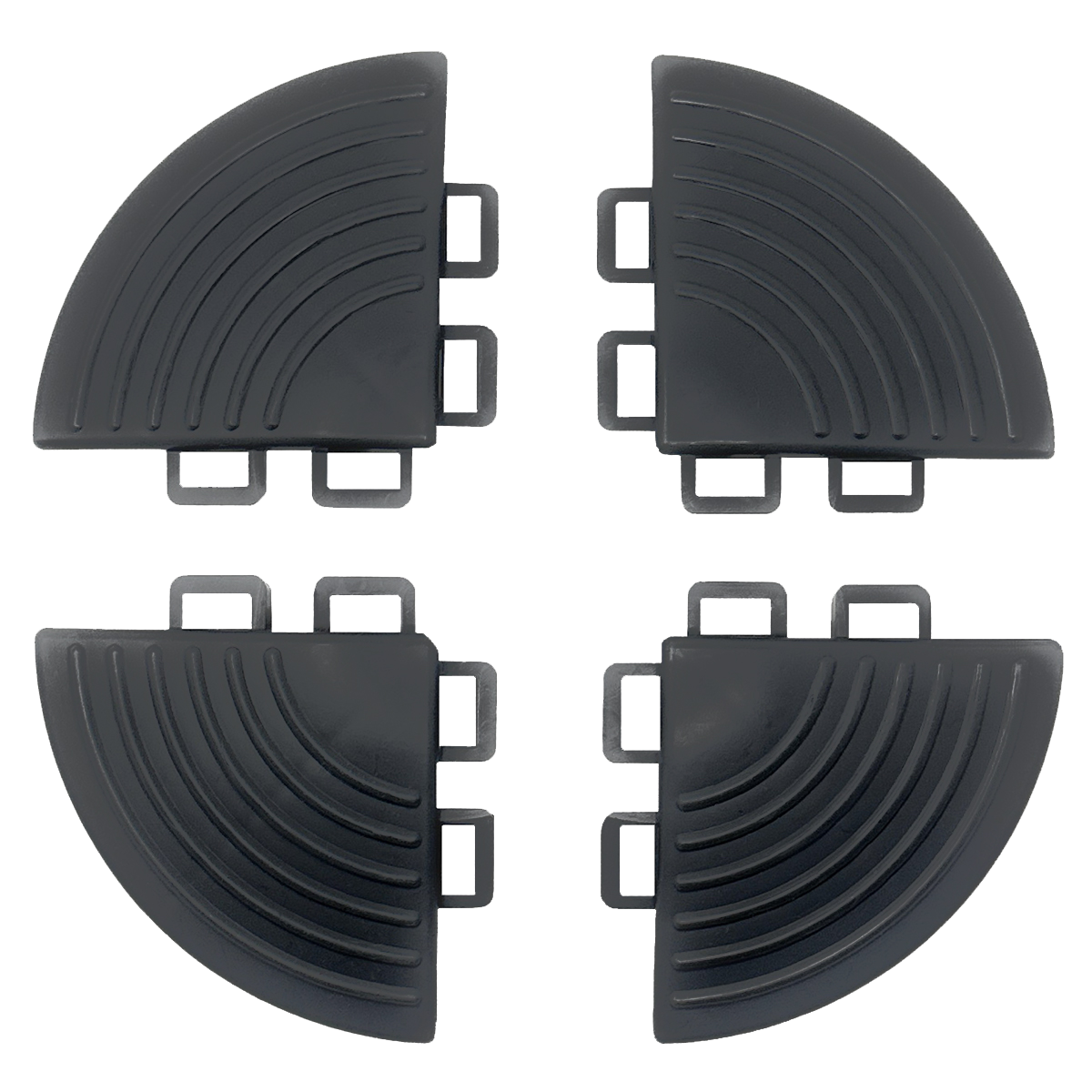 Coins de revêtement de sol de garage FX (boîte de 4) - Cartrax par SynX