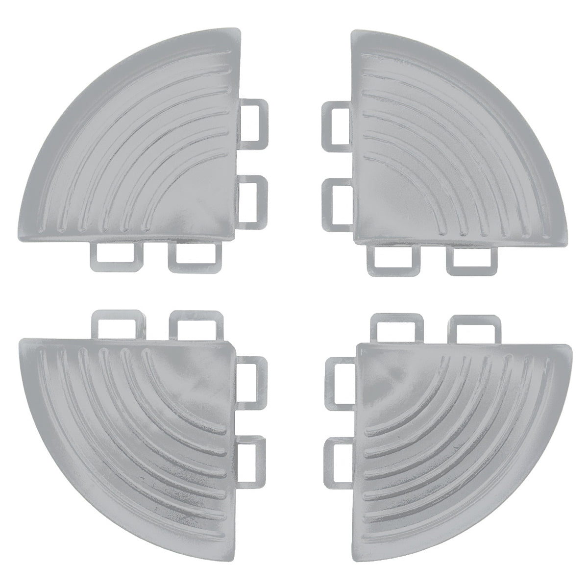Coins de revêtement de sol de garage FX (boîte de 4) - Cartrax par SynX