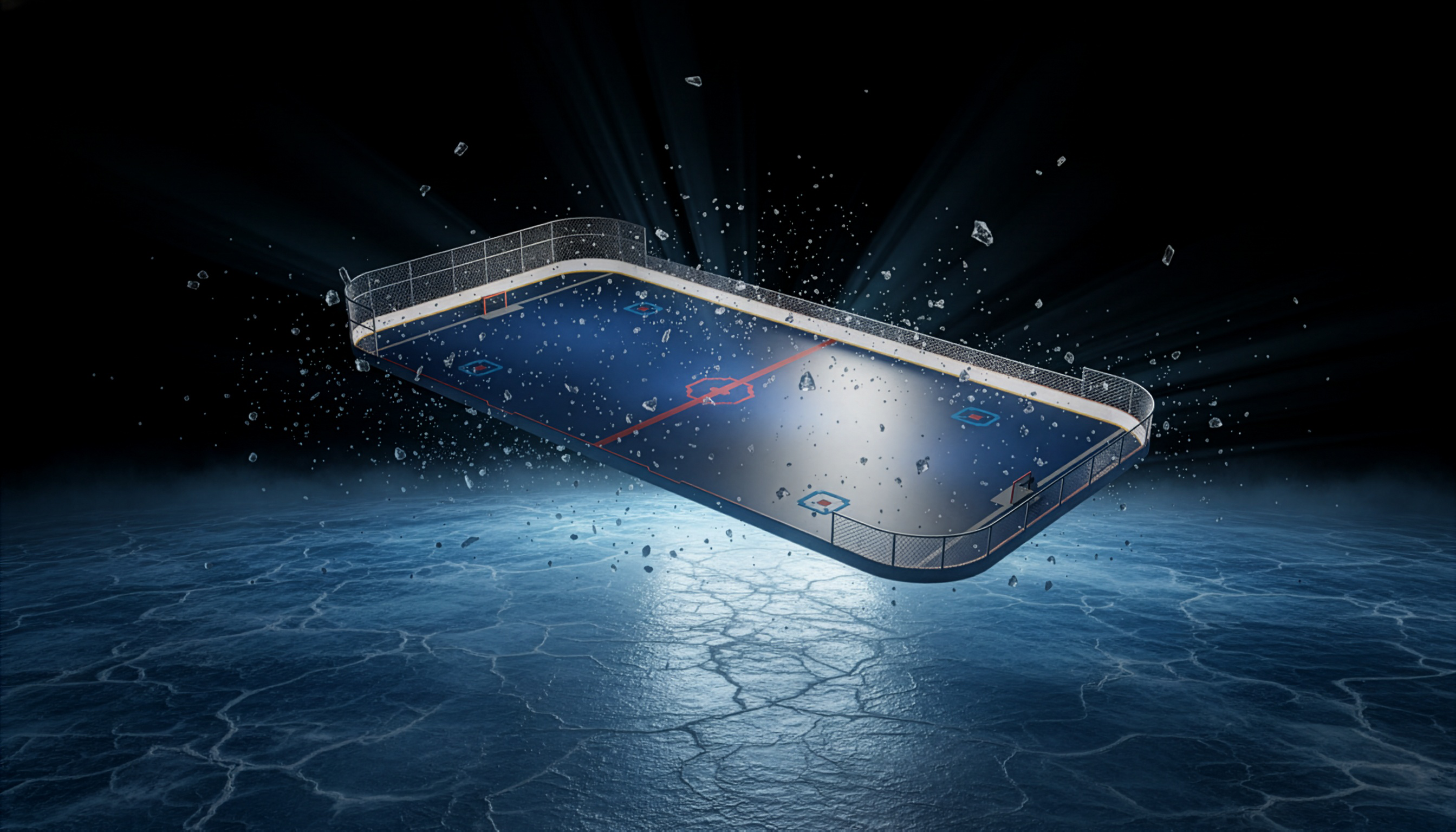Dek Hockey Courts