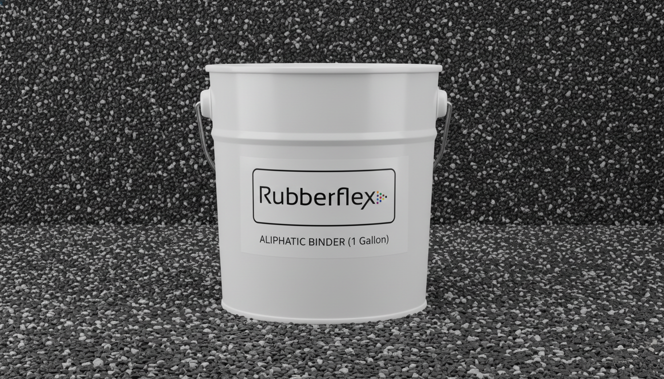 Liant aliphatique 1 gallon | Liant granulé EPDM RubberFlex Canada