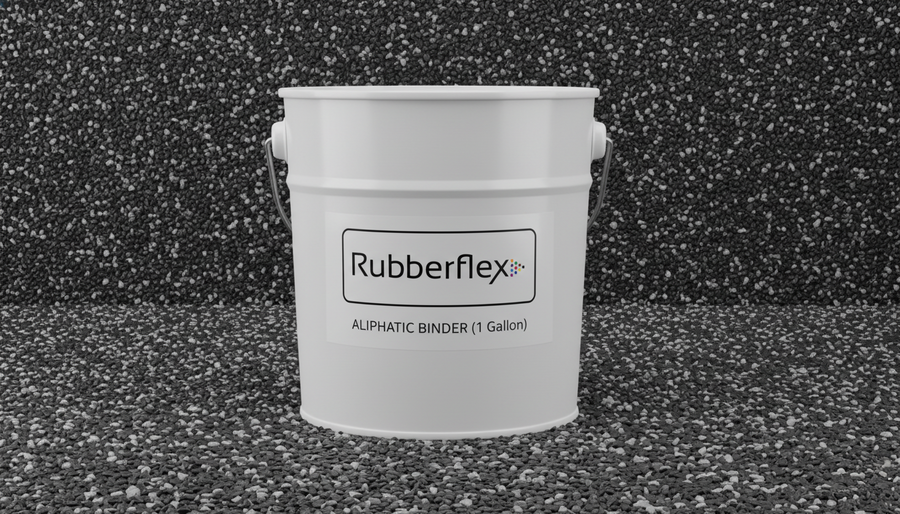 Liant aliphatique 1 gallon | Liant granulé EPDM RubberFlex Canada