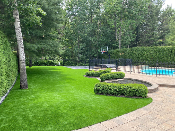 Back Yard Makeover — Residential in Boucherville, QC