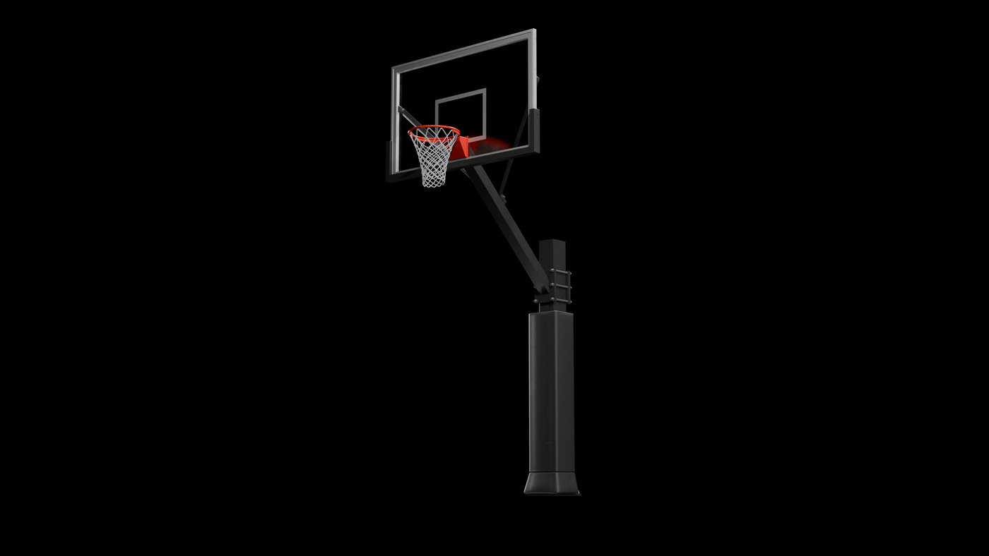 King Hoop In-Ground Basketball Hoop | 60×36 Glass Backboard | HoopX | Canada