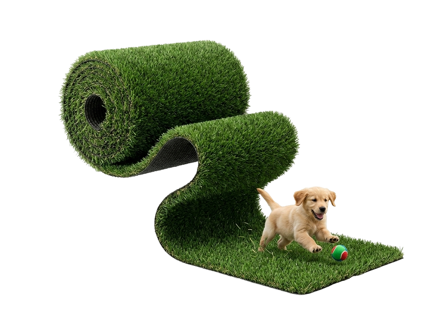Gazon artificiel Mirage (40 mm, 1,56 kg) | Gazon haute résistance | Trylawn par SynX | Canada