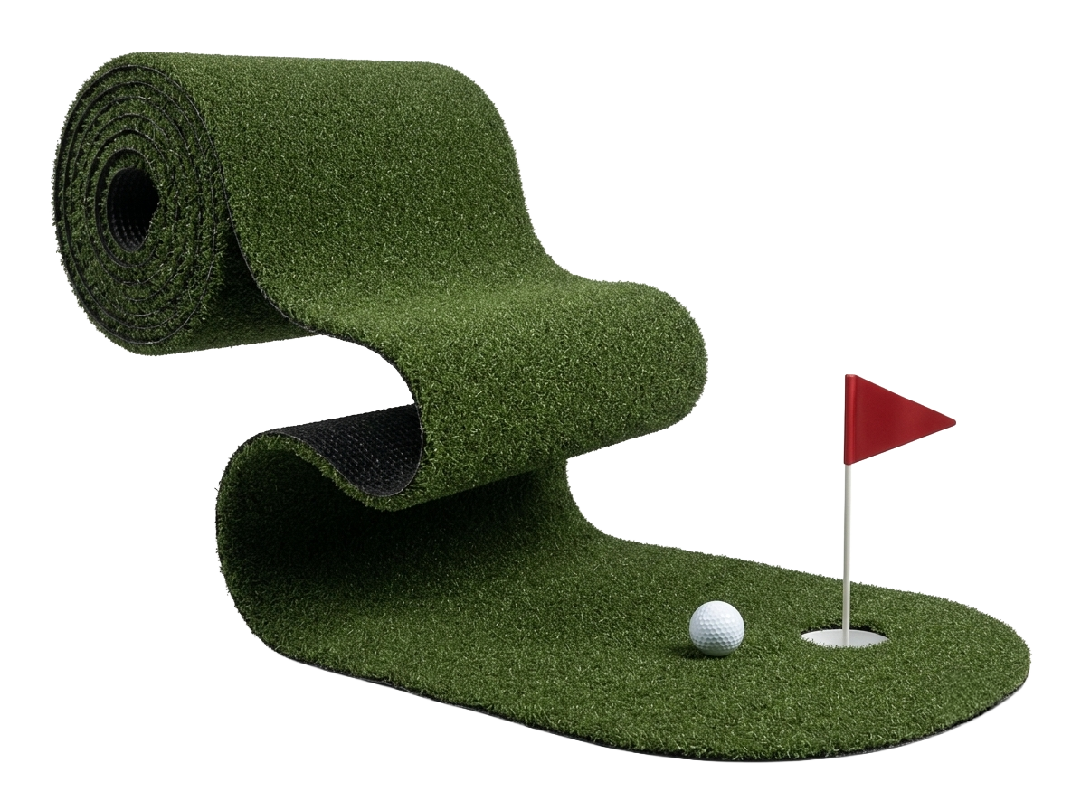 Putting Green Max Artificial Grass (15mm, 60oz) | Trylawn by SynX | Canada
