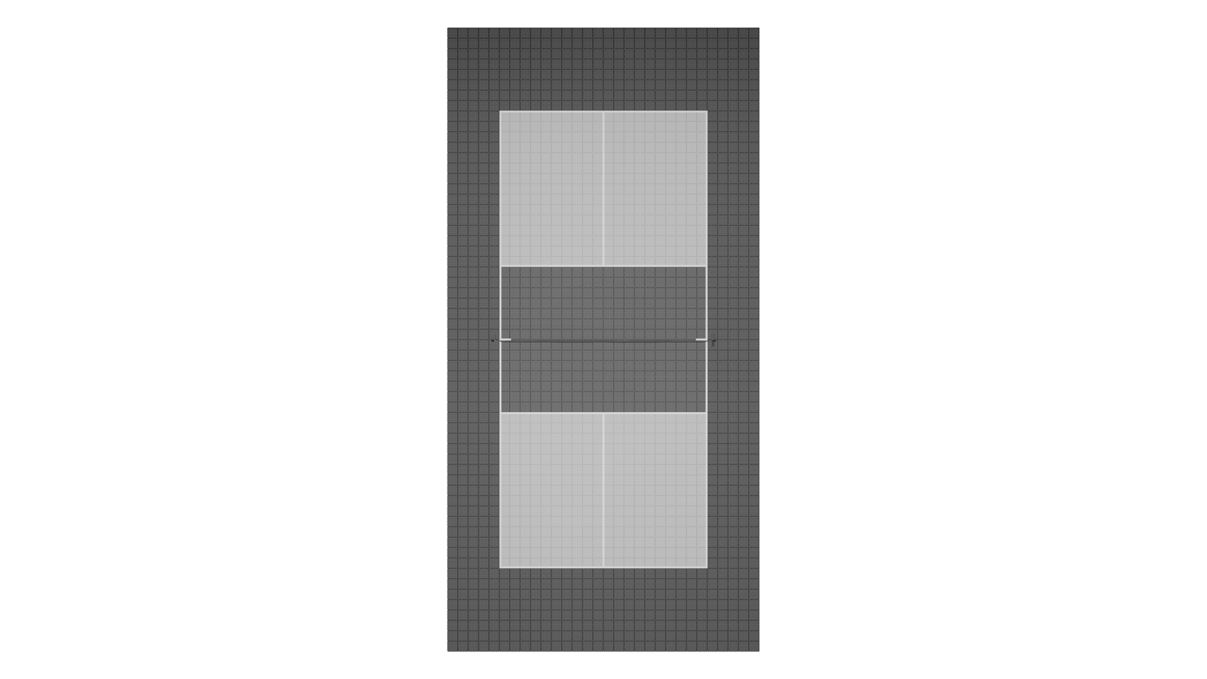Kits de terrain de pickleball - CourtX par SynX