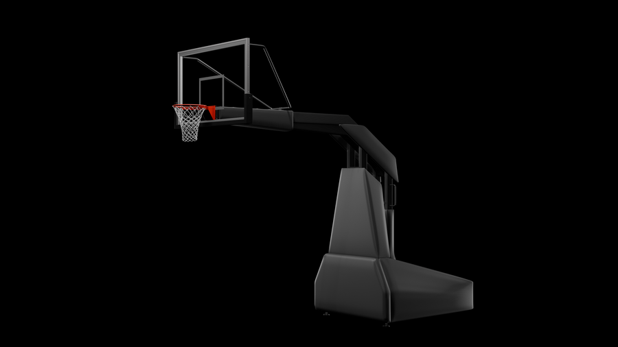 Tank Portable Basketball Hoop | Pro 71” Glass Backboard Canada