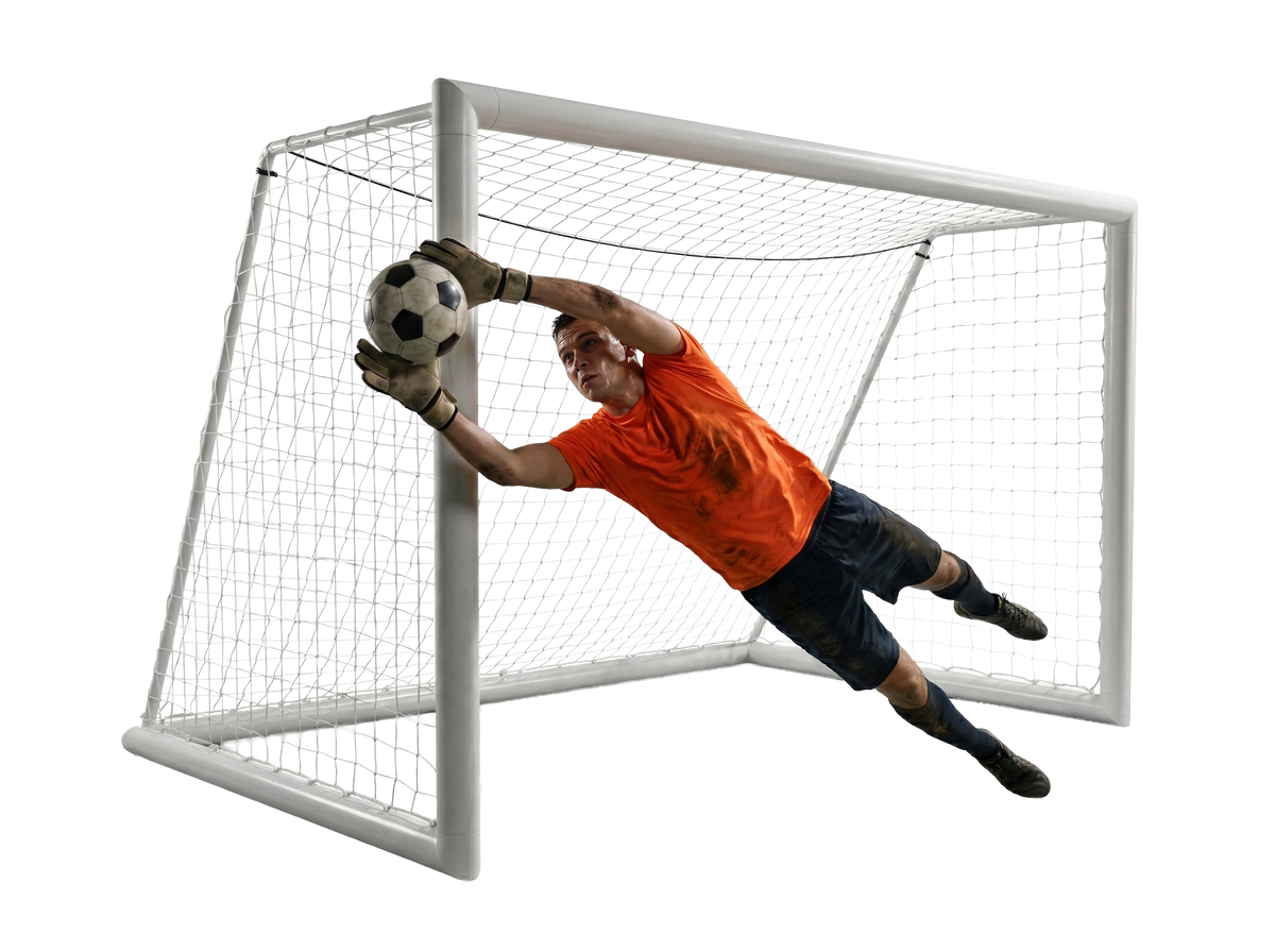 PSG-100 | But de Soccer élite en aluminium, 16' x 8'