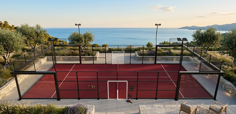 Red Fury Padel Court