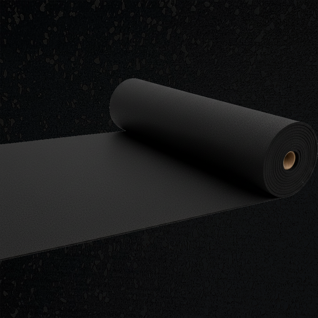 Rouleau de revêtement de sol pour salle de sport